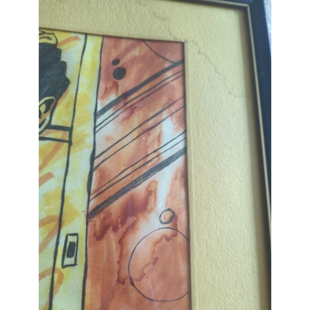 Vintage 1979 Joel Washington Original Sketch Caricature Groucho Marx - Picture 3 of 9